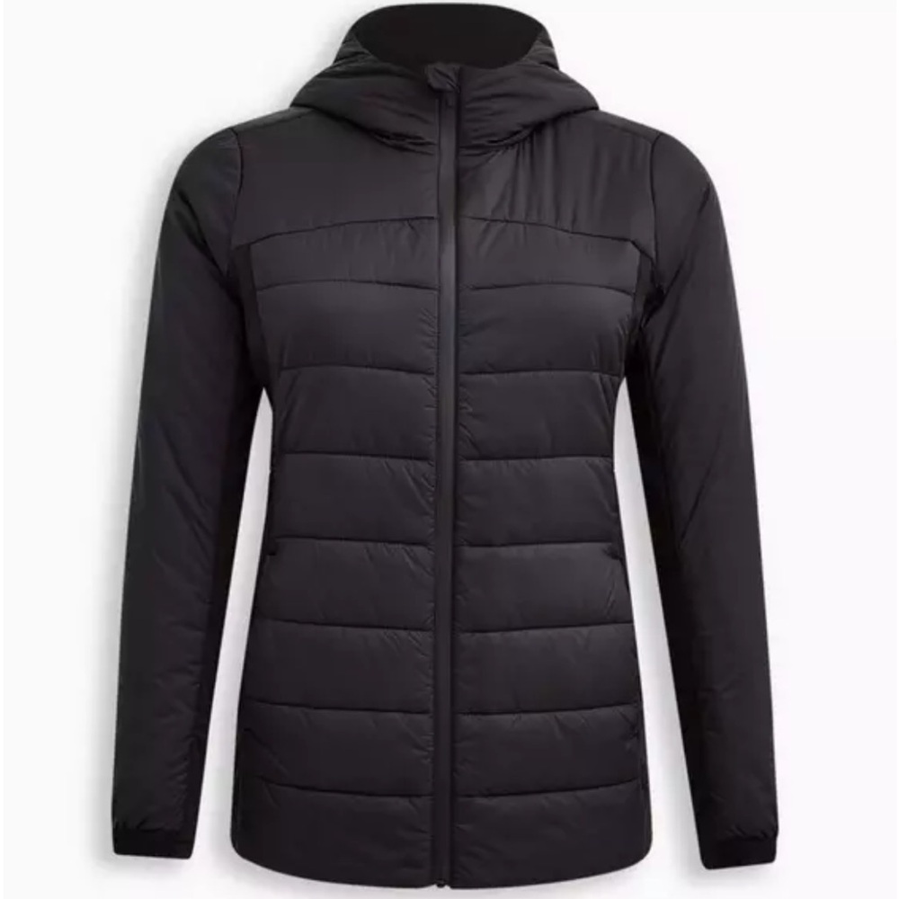 Torrid Black Active Puffer Jacket - image 3